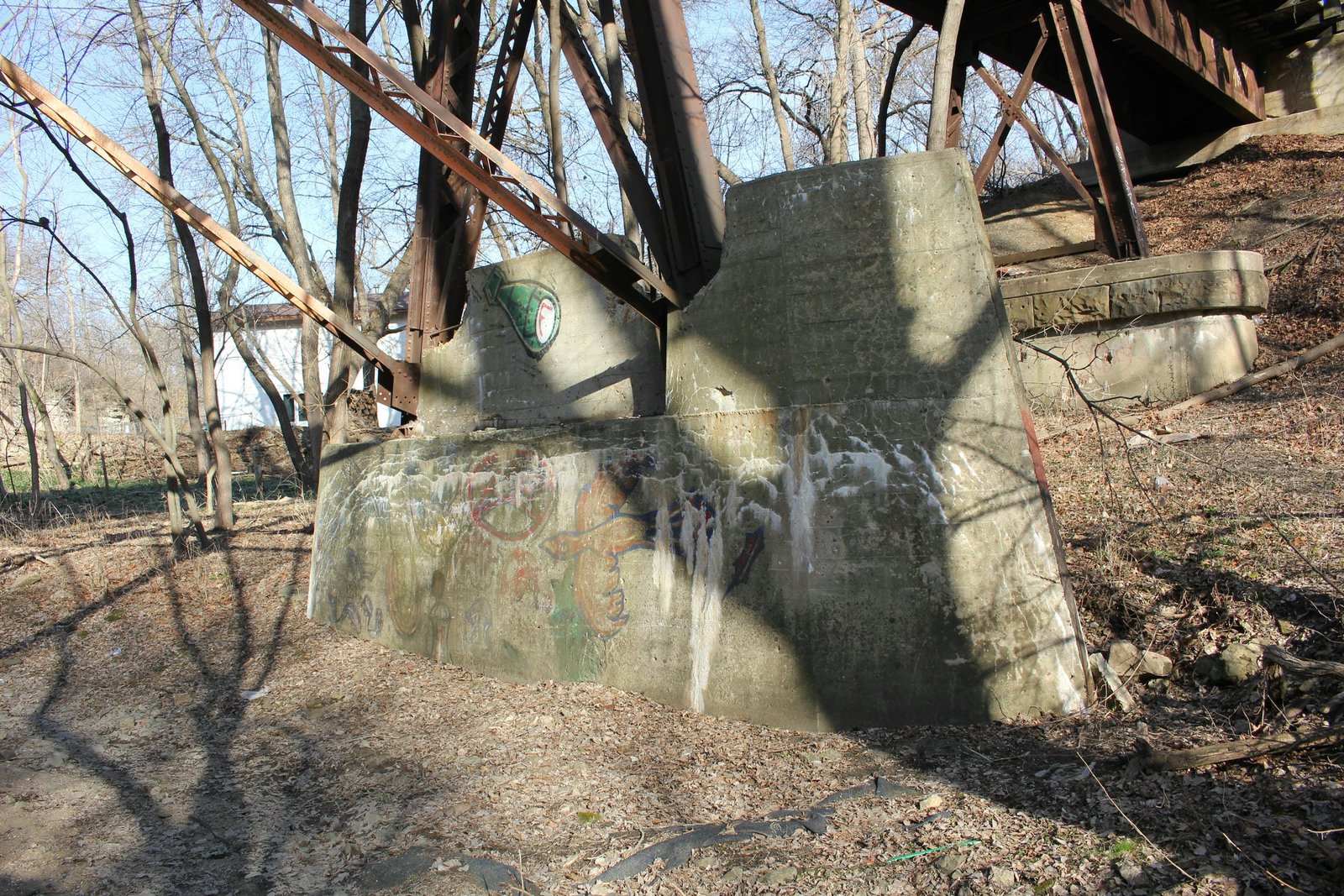 Pier #2 (tower base)